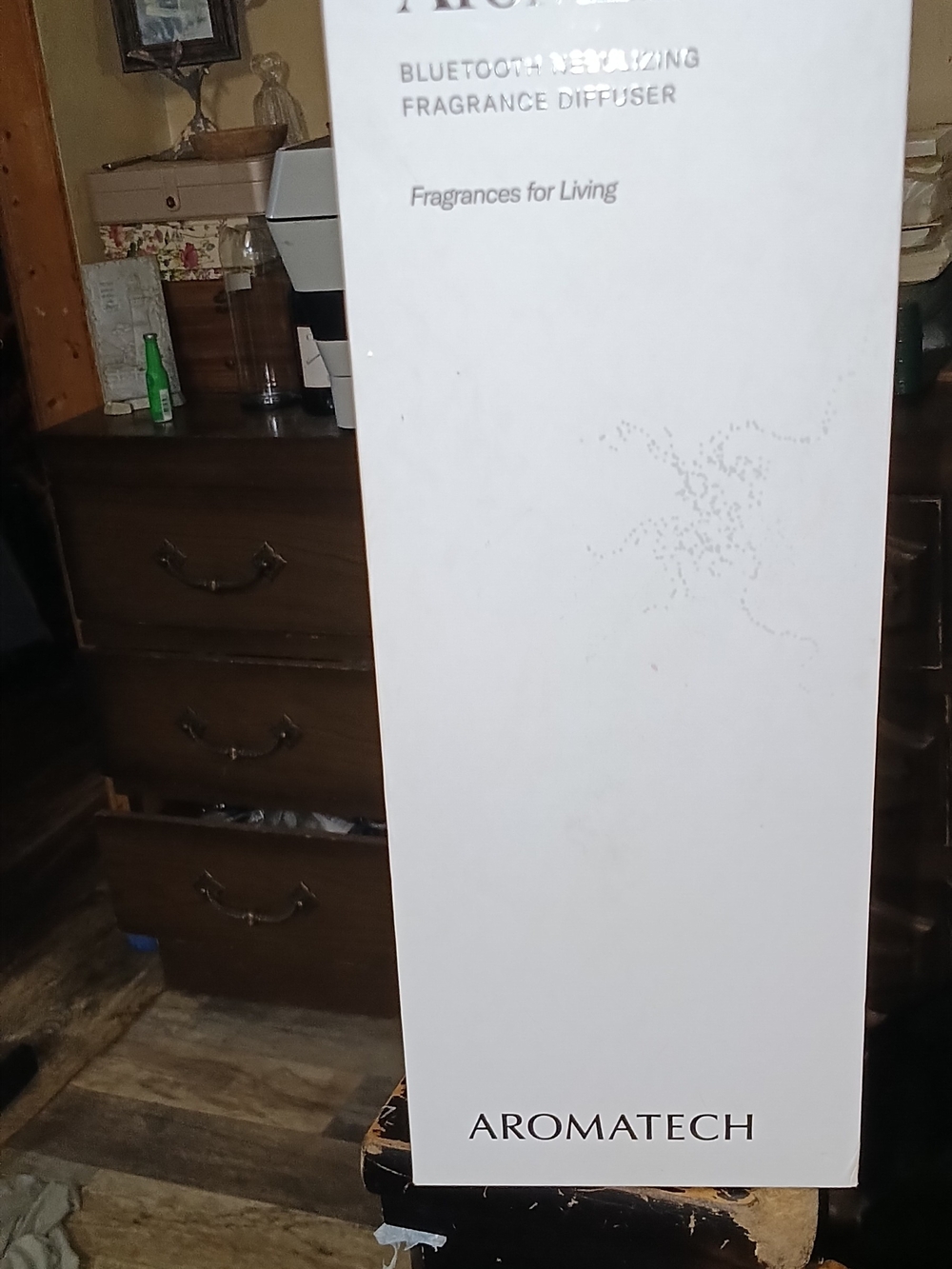 White Bluetooth Fragrance Diffuser